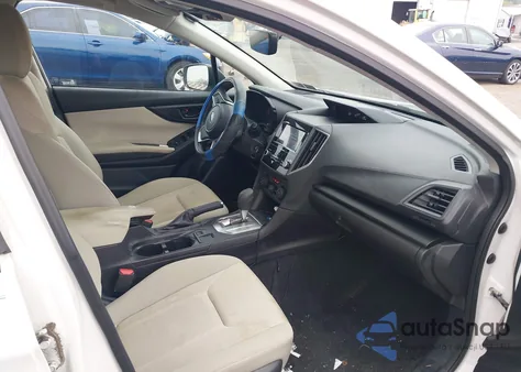 2017 Subaru Impreza 2.0I из США, поврежденный, VIN 4S3GKAA67H3615642